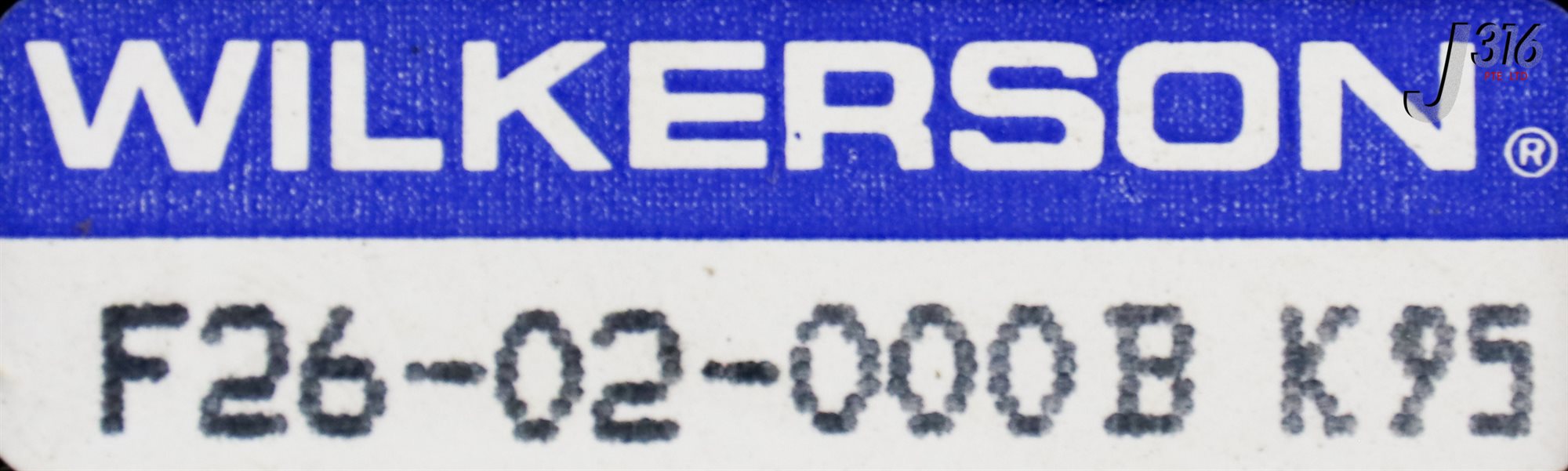 19328 WILKERSON PARTICULATE FILTER W/O INNER FILTER (NEW) F26-02